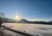 Hopfensee Winter