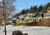 Villa am Hopfensee Blick vom See